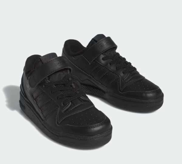 Adidas Forum Low - Core Black - Image 4